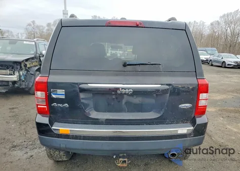 2017 Jeep Patriot Latitude from USA, damaged, VIN 1C4NJRFB7HD100570